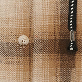 MARTA DU CHATEAU Marta du chateau Dame Jakke MdcCorsica 63050 Jacket Camel