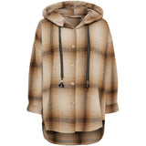 MARTA DU CHATEAU Marta du chateau Dame Jakke MdcCorsica 63050 Jacket Camel