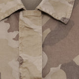 MARTA DU CHATEAU Marta du chateau Dame Jakke MdcQuartz 68815M Jacket Beige camo