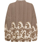 MARTA DU CHATEAU Marta du chateau Dame Skjorte MdcSequoia 8597 Shirt Marrone4602tpe