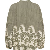 MARTA DU CHATEAU Marta du chateau Dame Skjorte MdcSequoia 8597 Shirt Military4602tpe