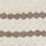 MARTA DU CHATEAU Marta du chateau Dame Strik MdcNayeli 65029 Knit Beige