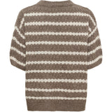 MARTA DU CHATEAU Marta du chateau Dame Strik MdcNayeli 65029 Knit Fango