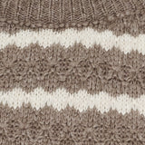 MARTA DU CHATEAU Marta du chateau Dame Strik MdcNayeli 65029 Knit Fango