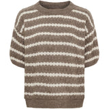 MARTA DU CHATEAU Marta du chateau Dame Strik MdcNayeli 65029 Knit Fango