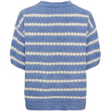 MARTA DU CHATEAU Marta du chateau Dame Strik MdcNayeli 65029 Knit Jeans Blue