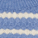 MARTA DU CHATEAU Marta du chateau Dame Strik MdcNayeli 65029 Knit Jeans Blue