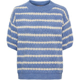 MARTA DU CHATEAU Marta du chateau Dame Strik MdcNayeli 65029 Knit Jeans Blue