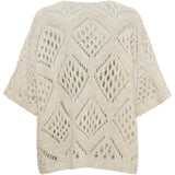 MARTA DU CHATEAU Marta du chateau Dame Strik MdcNieve 65033 Knit Beige