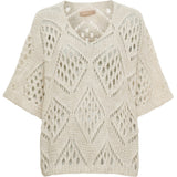 MARTA DU CHATEAU Marta du chateau Dame Strik MdcNieve 65033 Knit Beige