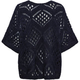 MARTA DU CHATEAU Marta du chateau Dame Strik MdcNieve 65033 Knit Blue9537