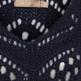 MARTA DU CHATEAU Marta du chateau Dame Strik MdcNieve 65033 Knit Blue9537