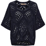 MARTA DU CHATEAU Marta du chateau Dame Strik MdcNieve 65033 Knit Blue9537