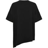 MARTA DU CHATEAU Marta du chateau Dame T-Shirt MdcAzure 68857M T-shirt Black