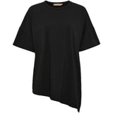 MARTA DU CHATEAU Marta du chateau Dame T-Shirt MdcAzure 68857M T-shirt Black