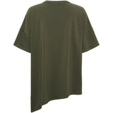 MARTA DU CHATEAU Marta du chateau Dame T-Shirt MdcAzure 68857M T-shirt Military