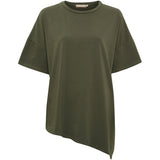 MARTA DU CHATEAU Marta du chateau Dame T-Shirt MdcAzure 68857M T-shirt Military