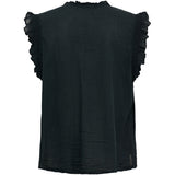 MARTA DU CHATEAU Marta du chateau dame Bluse MDCFAUNA 84380 Blouse Black