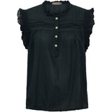 MARTA DU CHATEAU Marta du chateau dame Bluse MDCFAUNA 84380 Blouse Black