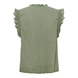 MARTA DU CHATEAU Marta du chateau dame Bluse MDCFAUNA 84380 Blouse Kaki