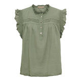 MARTA DU CHATEAU Marta du chateau dame Bluse MDCFAUNA 84380 Blouse Kaki