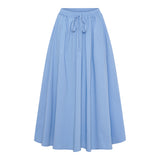 MARTA DU CHATEAU Marta du chateau dame Nederdel MDCPOMELINE 8784 Skirt Light blue