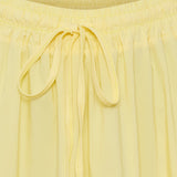 MARTA DU CHATEAU Marta du chateau dame Nederdel MDCPOMELINE 8784 Skirt Yellow