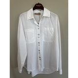 MARTA DU CHATEAU Marta du chateau dame Skjorte MdcCitrine 68870 Shirt White