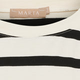 MARTA DU CHATEAU Marta du chateau dame T-Shirt MDCSAGE 8577 T-shirt Black