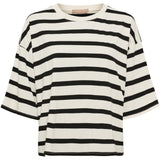 MARTA DU CHATEAU Marta du chateau dame T-Shirt MDCSAGE 8577 T-shirt Black