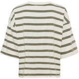 MARTA DU CHATEAU Marta du chateau dame T-Shirt MDCSAGE 8577 T-shirt Olive