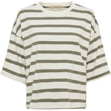 MARTA DU CHATEAU Marta du chateau dame T-Shirt MDCSAGE 8577 T-shirt Olive
