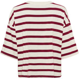 MARTA DU CHATEAU Marta du chateau dame T-Shirt MDCSAGE 8577 T-shirt Vino