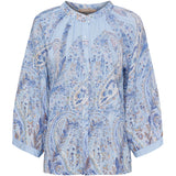 MARTA DU CHATEAU Marta du chateau dame bluse MDCJayla Blouse CelesteGJ6812m2n