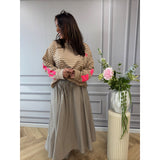 MARTA DU CHATEAU Marta du chateau dame bluse MdcIsabeau 70843 Blouse Beige