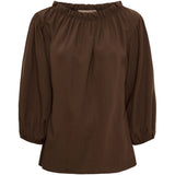 MARTA DU CHATEAU Marta du chateau dame bluse MdcJuniper Blouse Moro