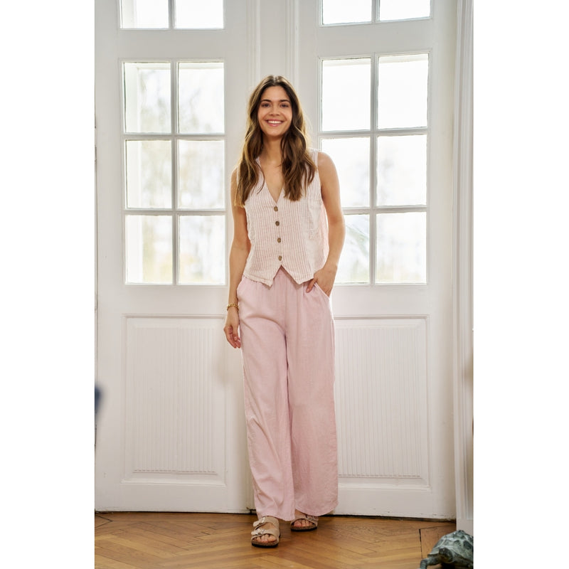 MARTA DU CHATEAU Marta du chateau dame bukser 62273 Pant Rosa2406