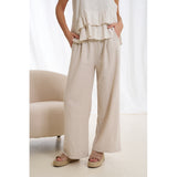 MARTA DU CHATEAU Marta du chateau dame bukser 62273 Pant Sabbia1752