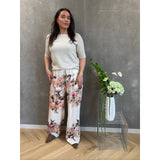 MARTA DU CHATEAU Marta du chateau dame bukser MdcGrethe 6192 Pant Camel6198tpg