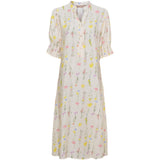 MARTA DU CHATEAU Marta du chateau dame kjole MdcLauren 8238 Dress Beige1220tpu