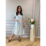 MARTA DU CHATEAU Marta du chateau dame kjole MdcLauren 8238 Dress Celeste1220tpu