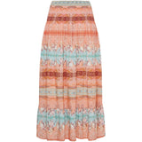 MARTA DU CHATEAU Marta du chateau dame nederdel MdcPrincess 5201 Skirt Melone6534tpk