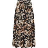 MARTA DU CHATEAU Marta du chateau dame nederdel MdcPrincess 5201 Skirt Nero1948ppg