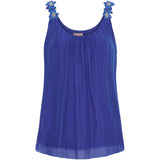 MARTA DU CHATEAU Marta du chateau dame top 61321 Top Royal Blue