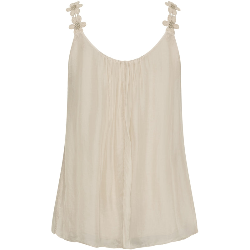 MARTA DU CHATEAU Marta du chateau dame top 61321 Top Sabbia