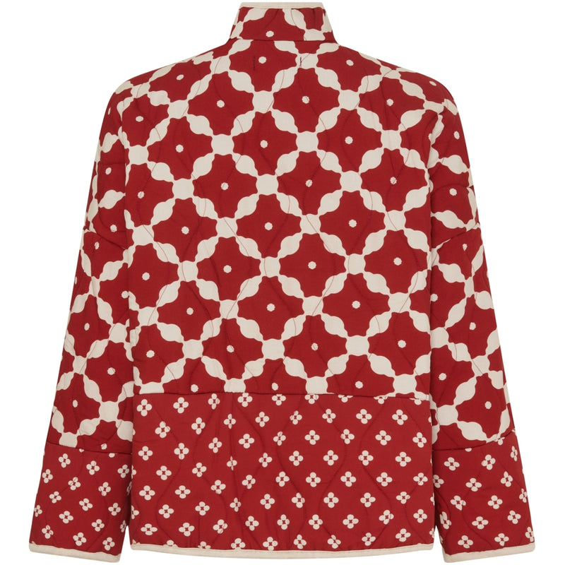 MARTA DU CHATEAU Marta du chateau dame jakke MdcAmeli 230150/B Jacket Red