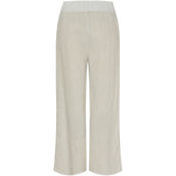 MARTA DU CHATEAU Marta Du Chateau dame bukser MdcAnette Pant Panna Beige 1752 Stripe