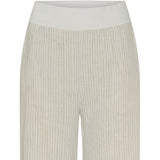 MARTA DU CHATEAU Marta Du Chateau dame bukser MdcAnette Pant Panna Beige 1752 Stripe