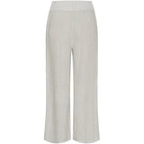 MARTA DU CHATEAU Marta Du Chateau dame bukser MdcAnette Pant Panna Grey Stripe