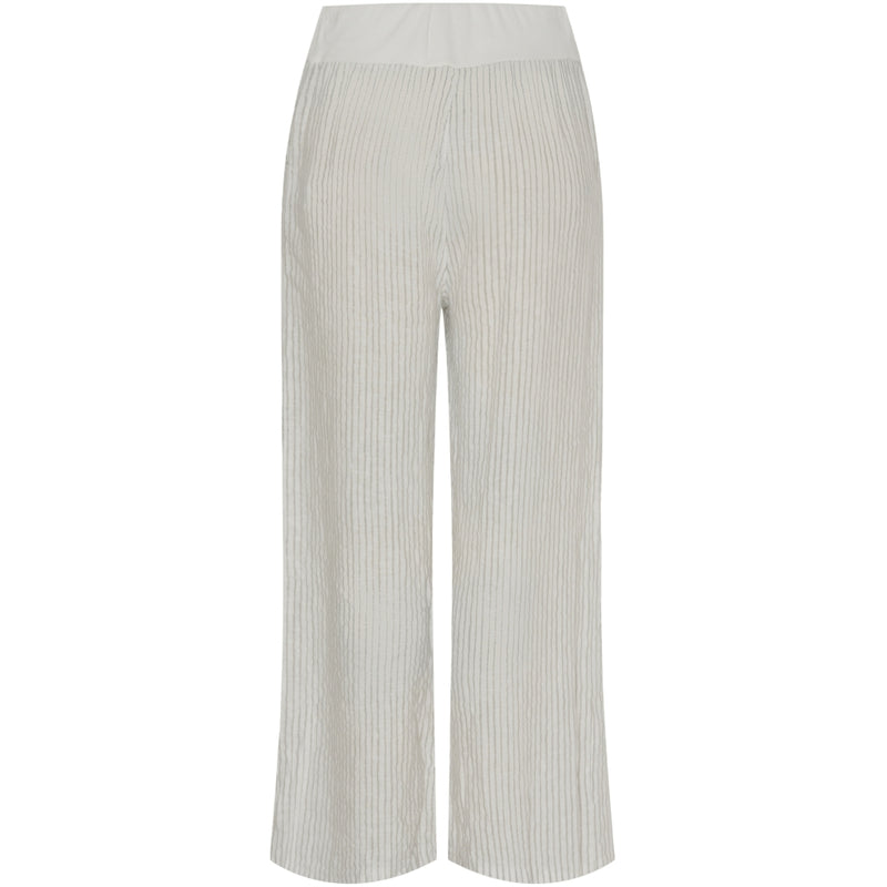 MARTA DU CHATEAU Marta Du Chateau dame bukser MdcAnette Pant Panna Grey Stripe